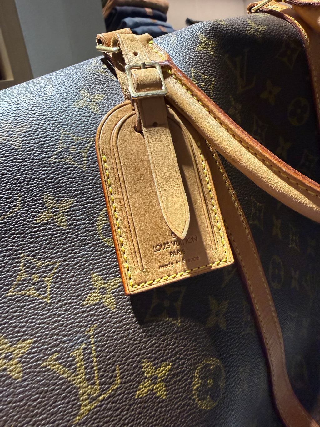Vintage 2002 LV Monogram Sirius 55 Travel Bag