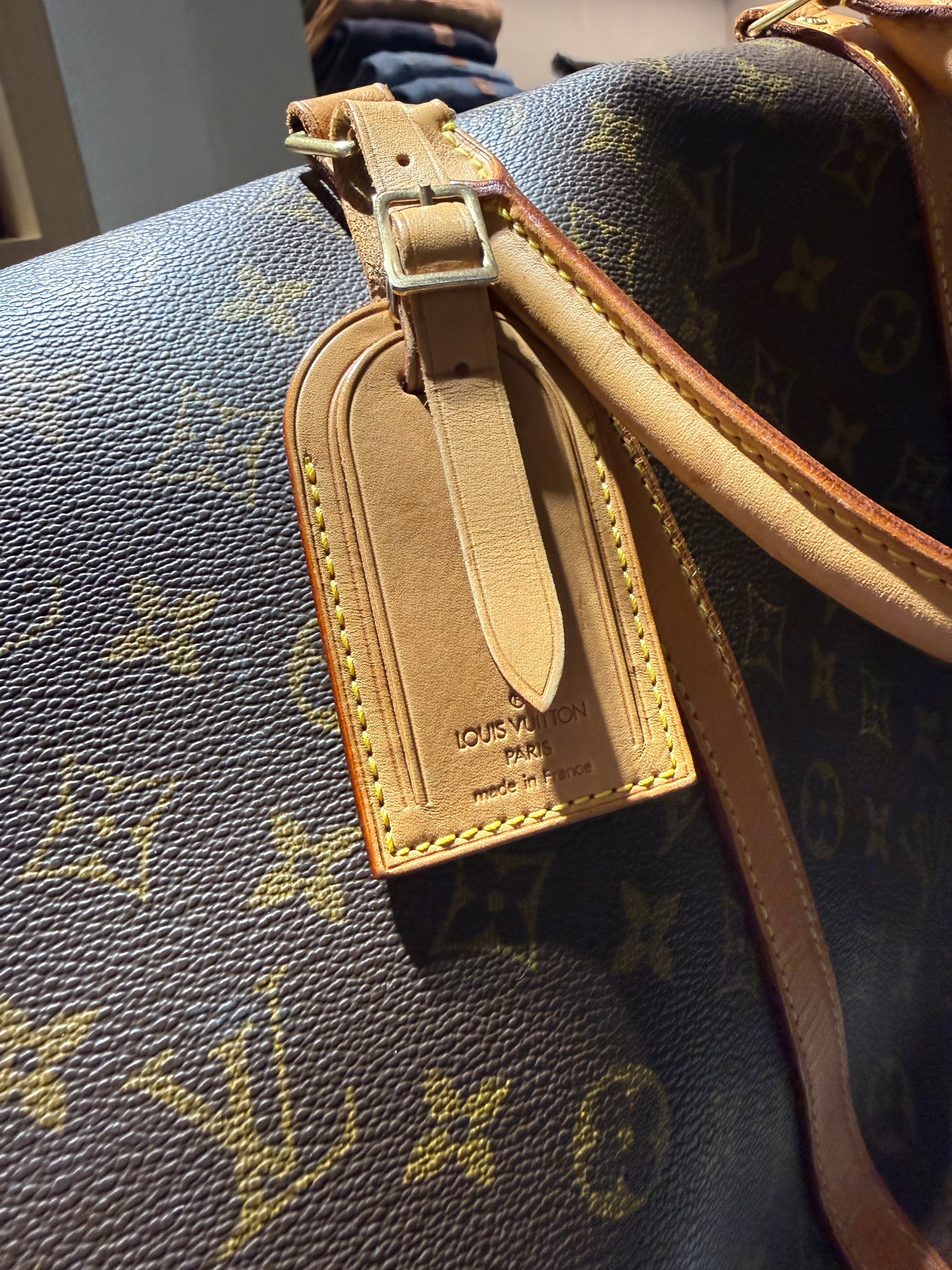 Vintage 2002 LV Monogram Sirius 55 Travel Bag
