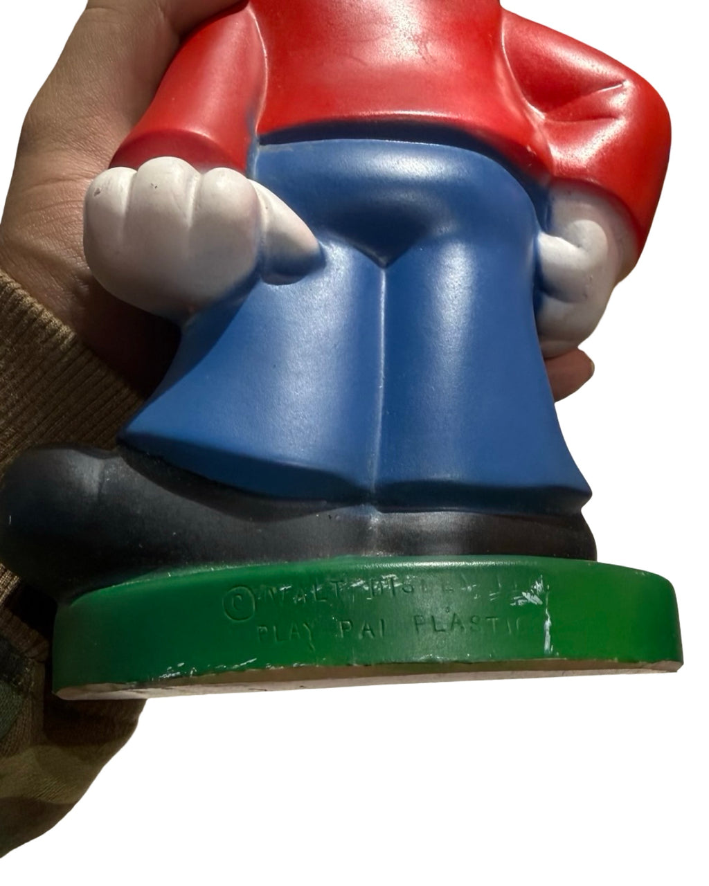 Vintage 70s Disney Mickey Mouse Figure Piggy Bank