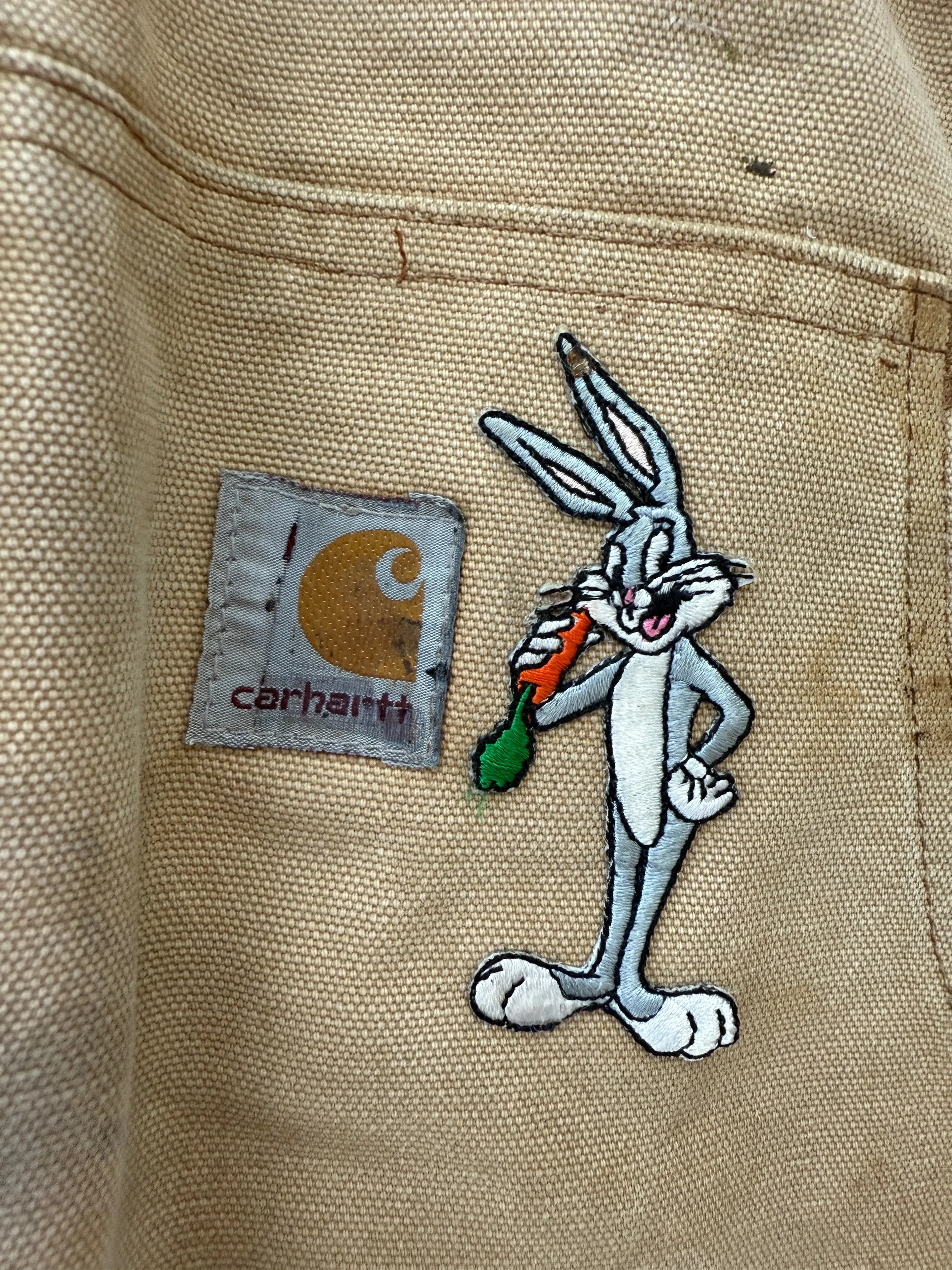 Vintage Carhartt Patchwork Jacket KIF Vintage