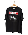 Camiseta de banda promocional del casco