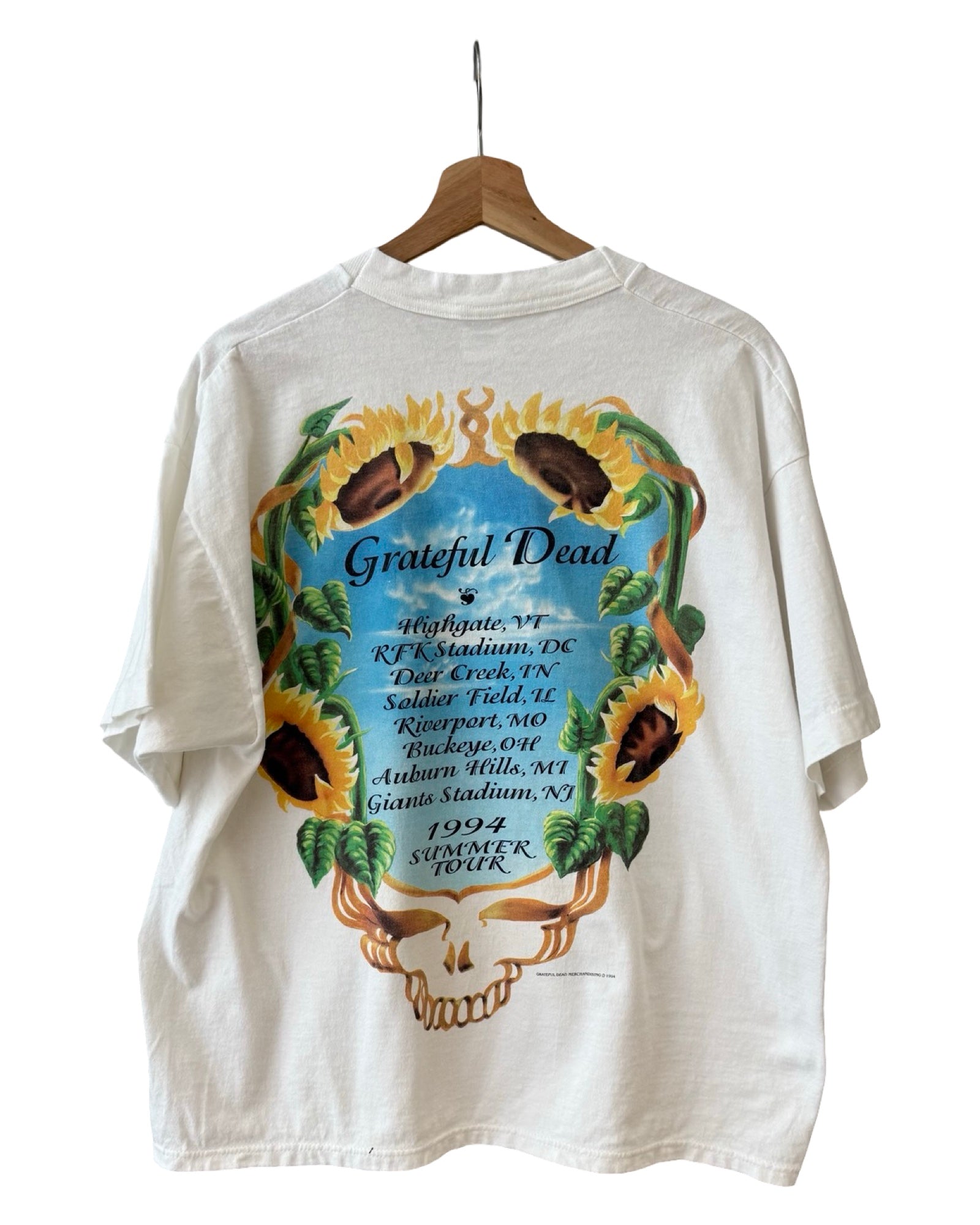 Vintage Grateful Dead T-Shirts | 80s 90s Y2K Band Tees – 3rdStrike