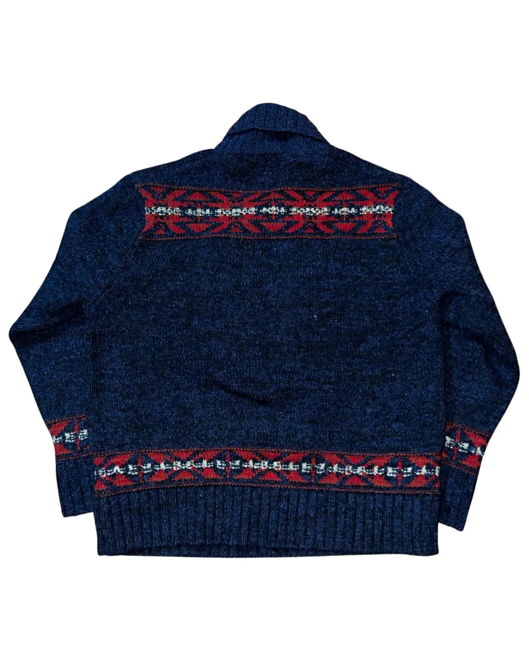 Vintage Ralph Lauren Shawl Eagle Sweater KIF Vintage