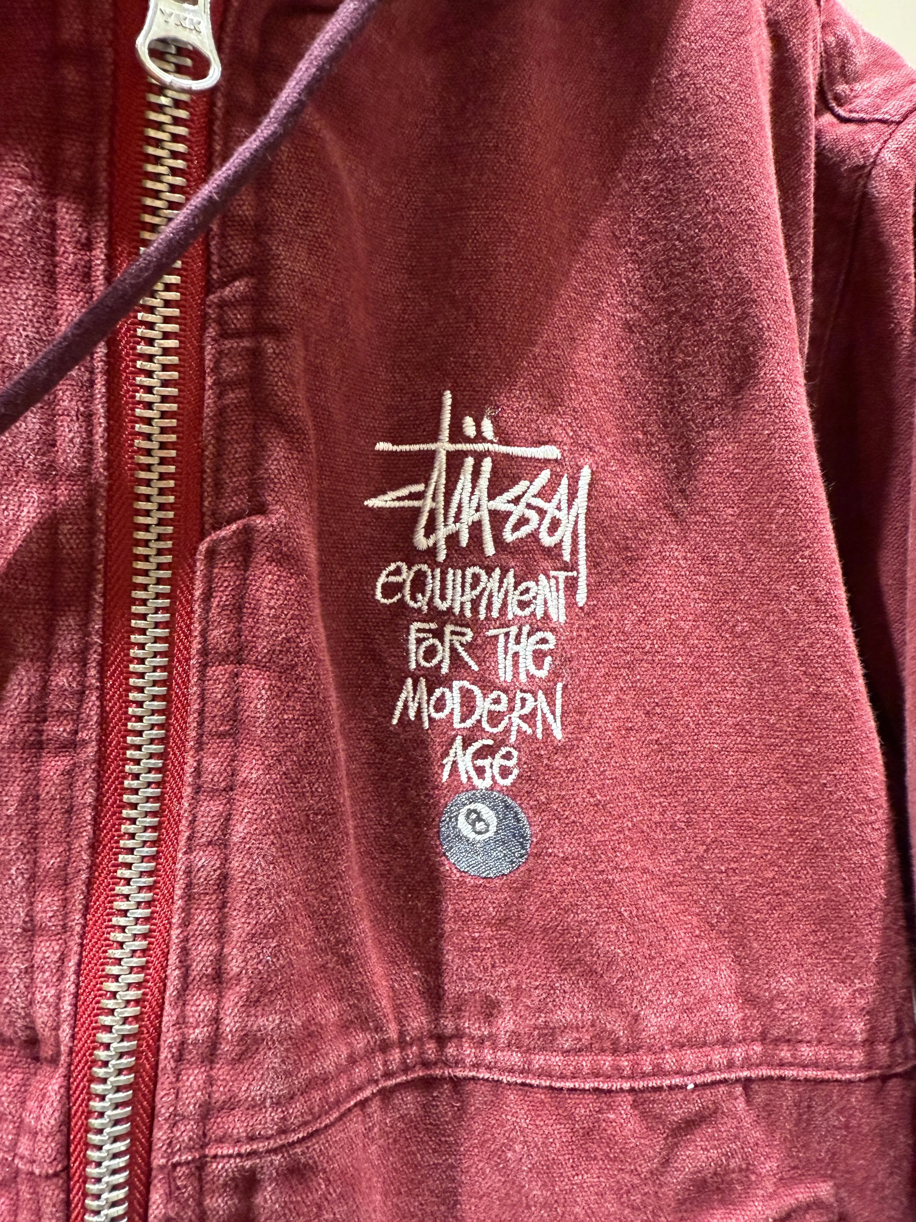 Stussy Equipment For The Modern Age Work Jacket KIF Vintage