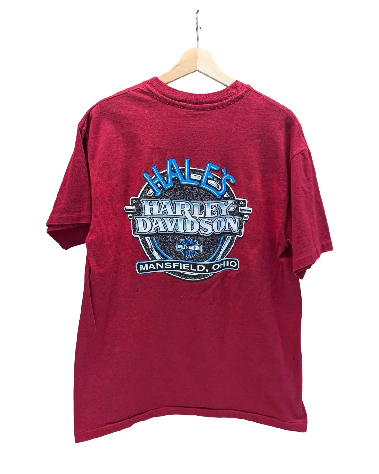 Vintage 90s Harley Davidson One World Tee KIF Vintage
