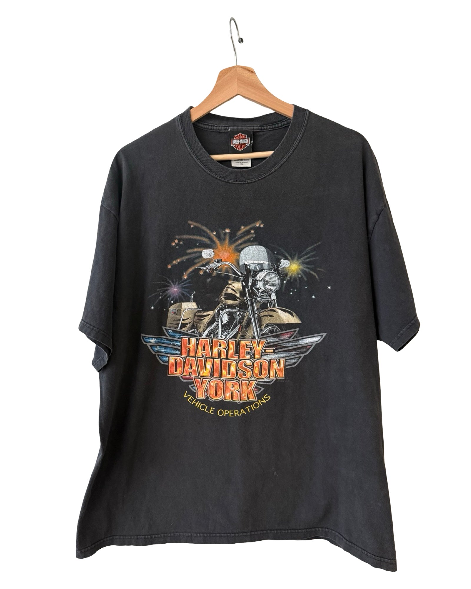 Vintage 2002 Harley Davidson York PA Tee