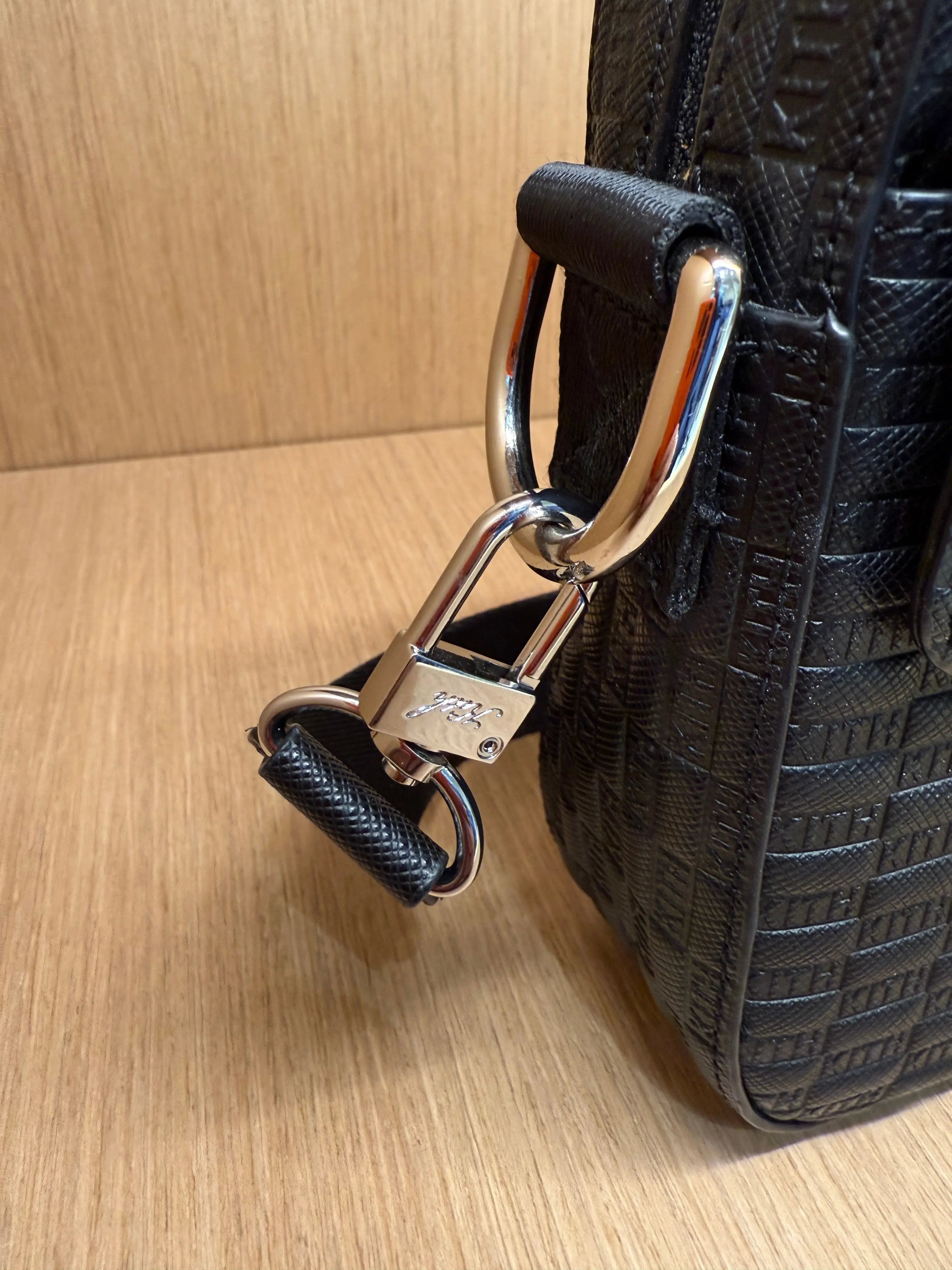 Kith Utility Saffiano Leather Crossbody Bag | KIF Vintage – 3rdStrike