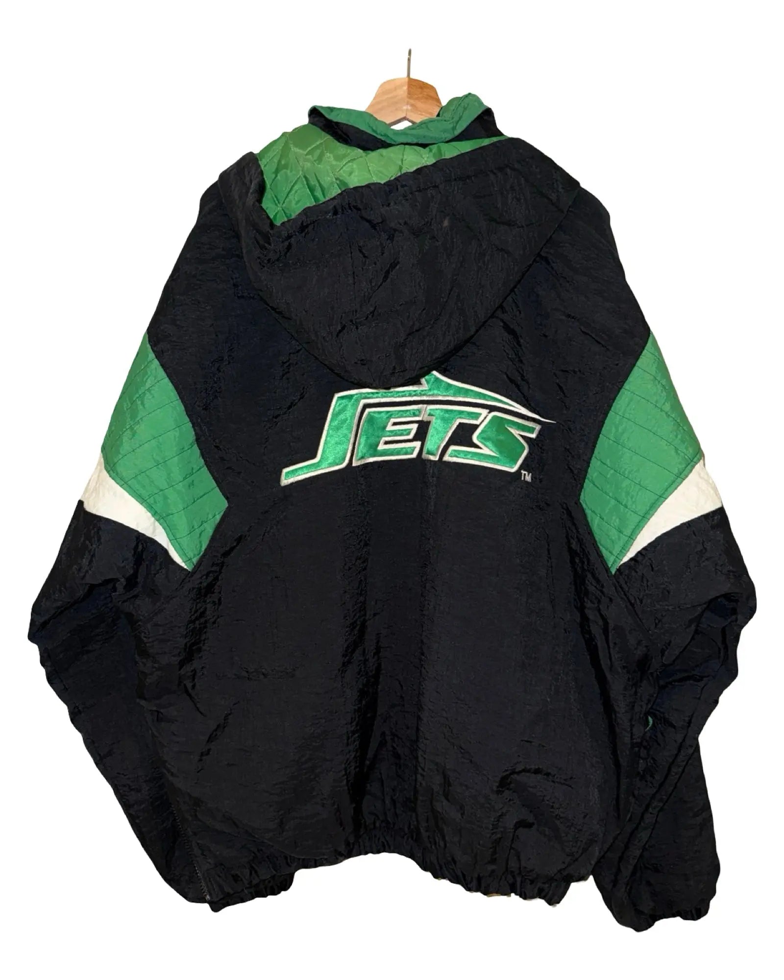 Vintage 90s New York Jets Starter Half Zip Jacket KIF Vintage