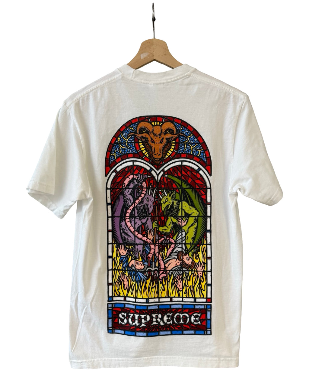 Supreme Worship Mural Tee