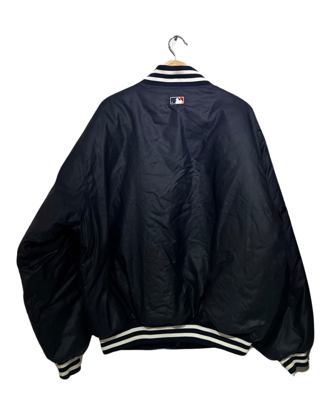 Vintage 90s New York Yankees Starter Diamond Bomber Jacket KIF Vintage