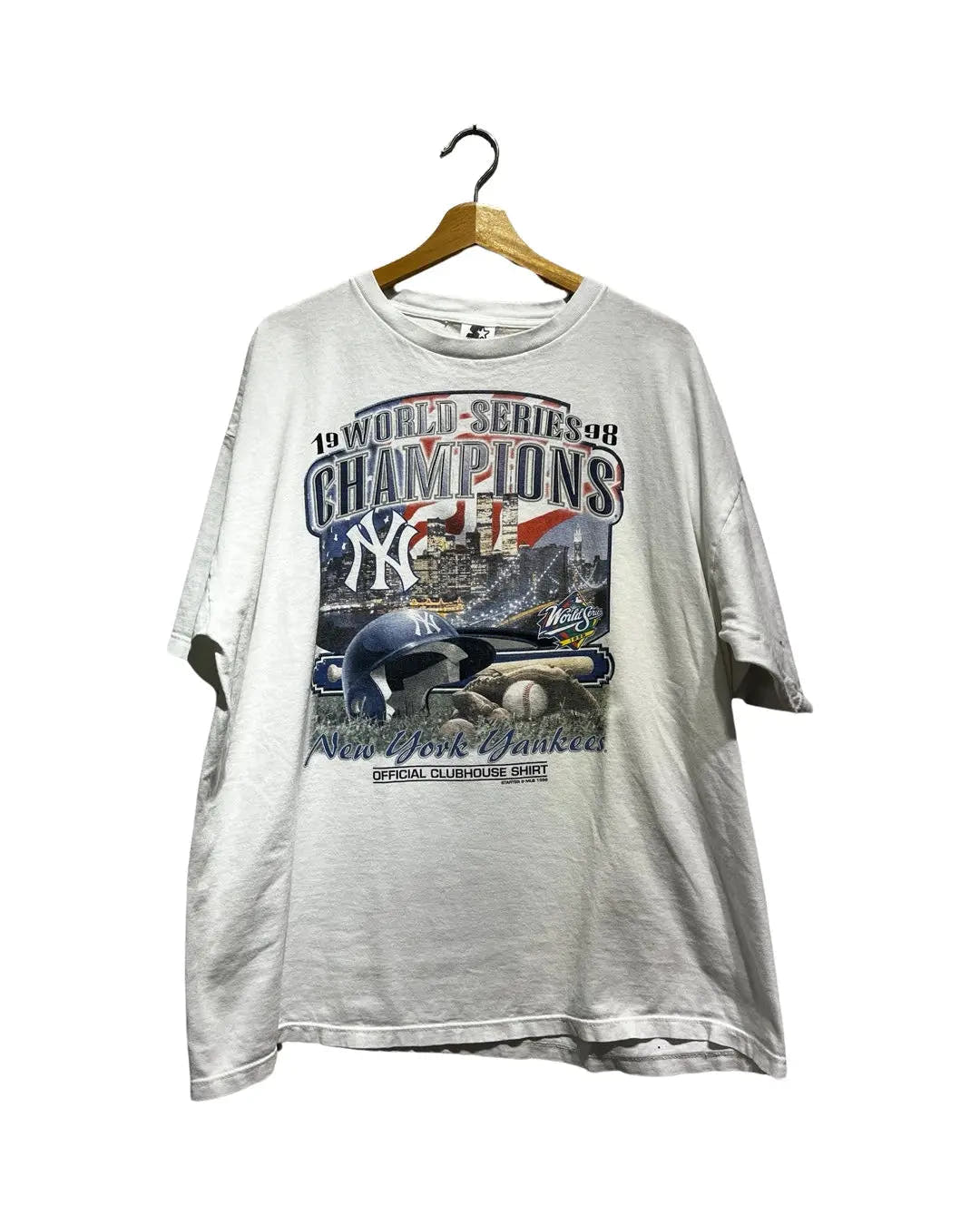 Vintage 1998 New York Yankees Club Promo Tee 3rdStrike