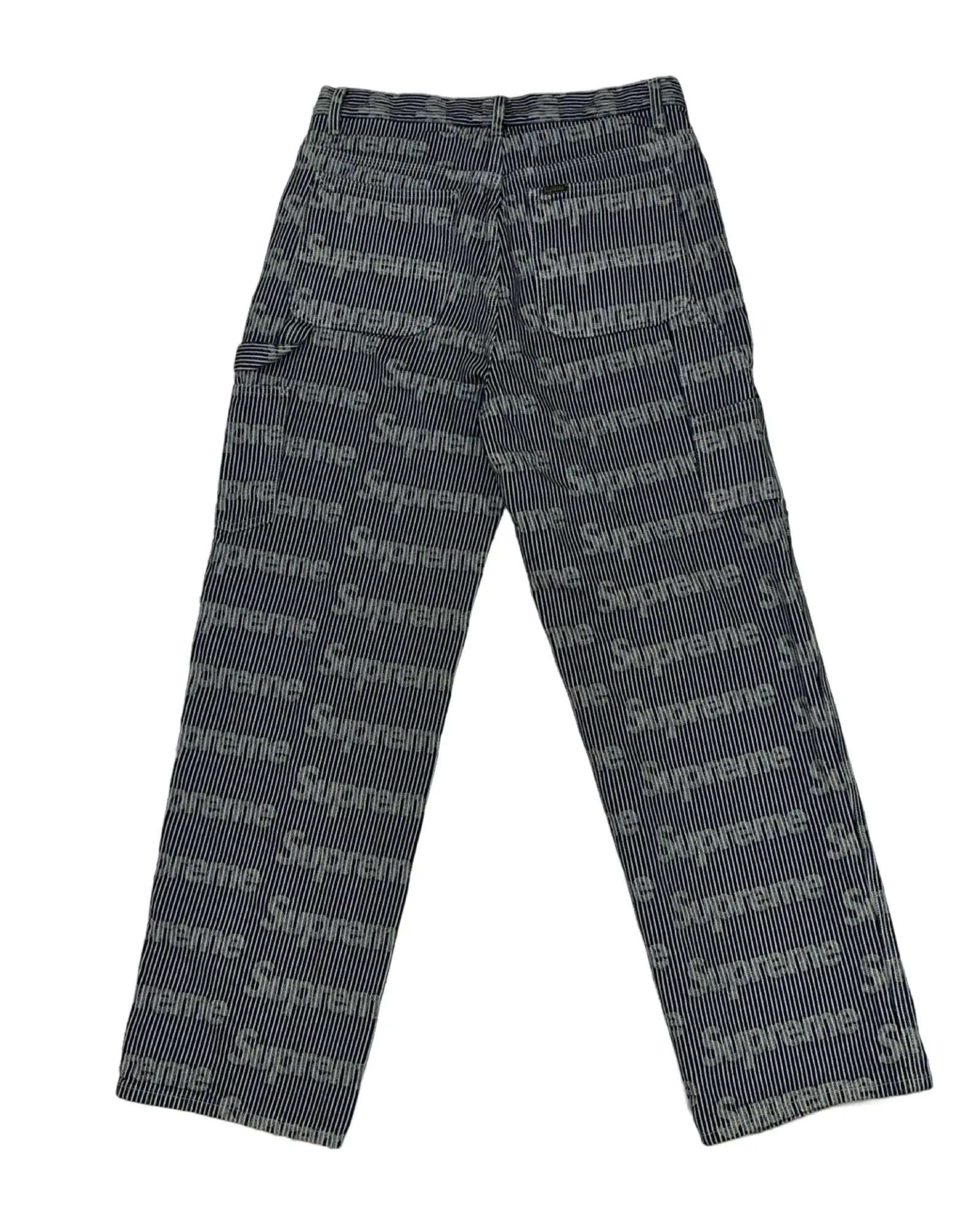 30 x 30 Archive SS/24 Supreme Denim Painter Striped Pants KIF Vintage