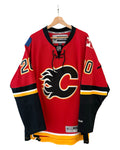 Curtis Glencross Calgary Flames Reebok #20 NHL Hockey Jersey
