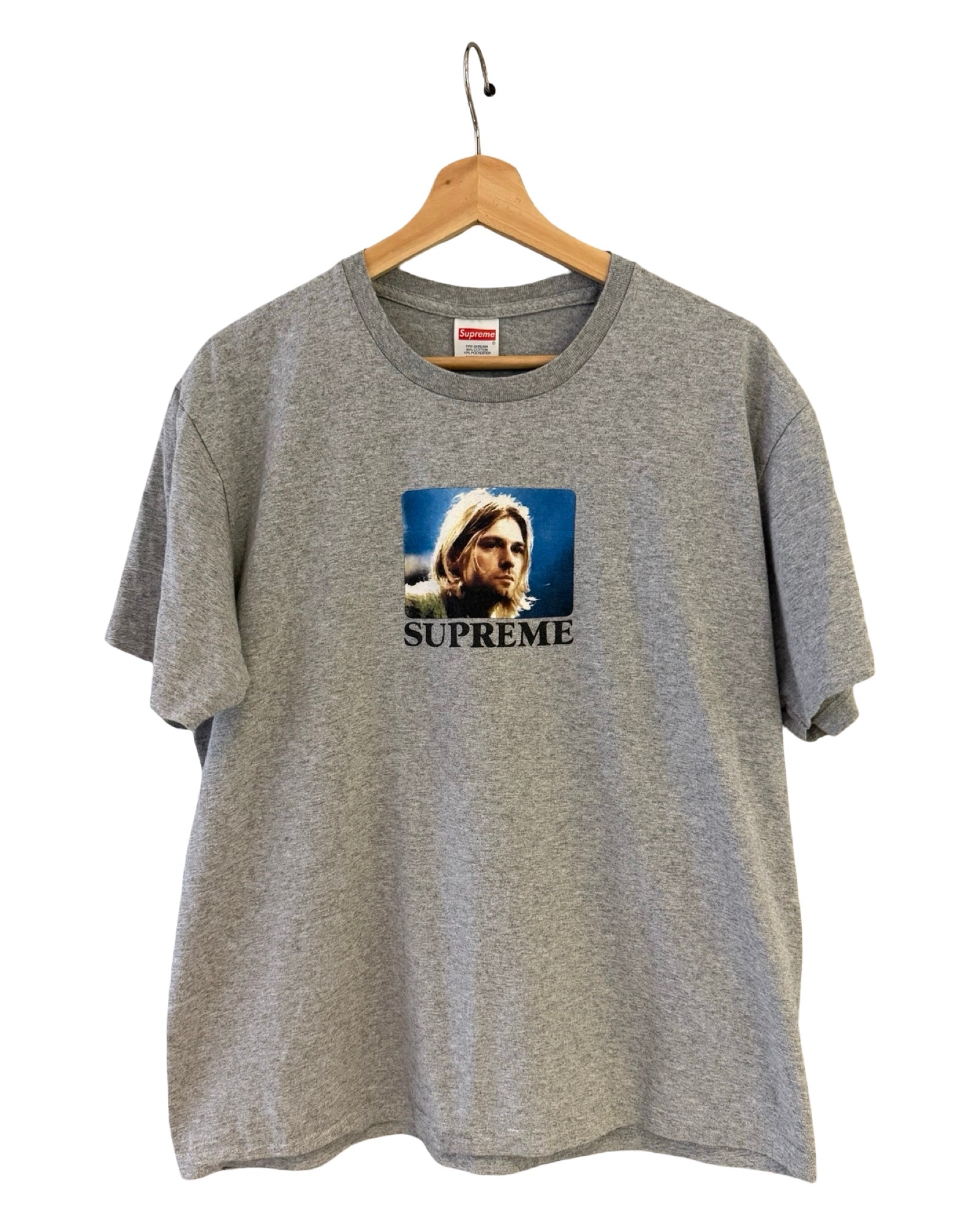Supreme x Kurt Cobain Tee