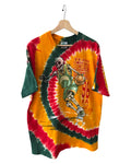 Vintage 1996 Grateful Dead Lithuania Basketball Tee