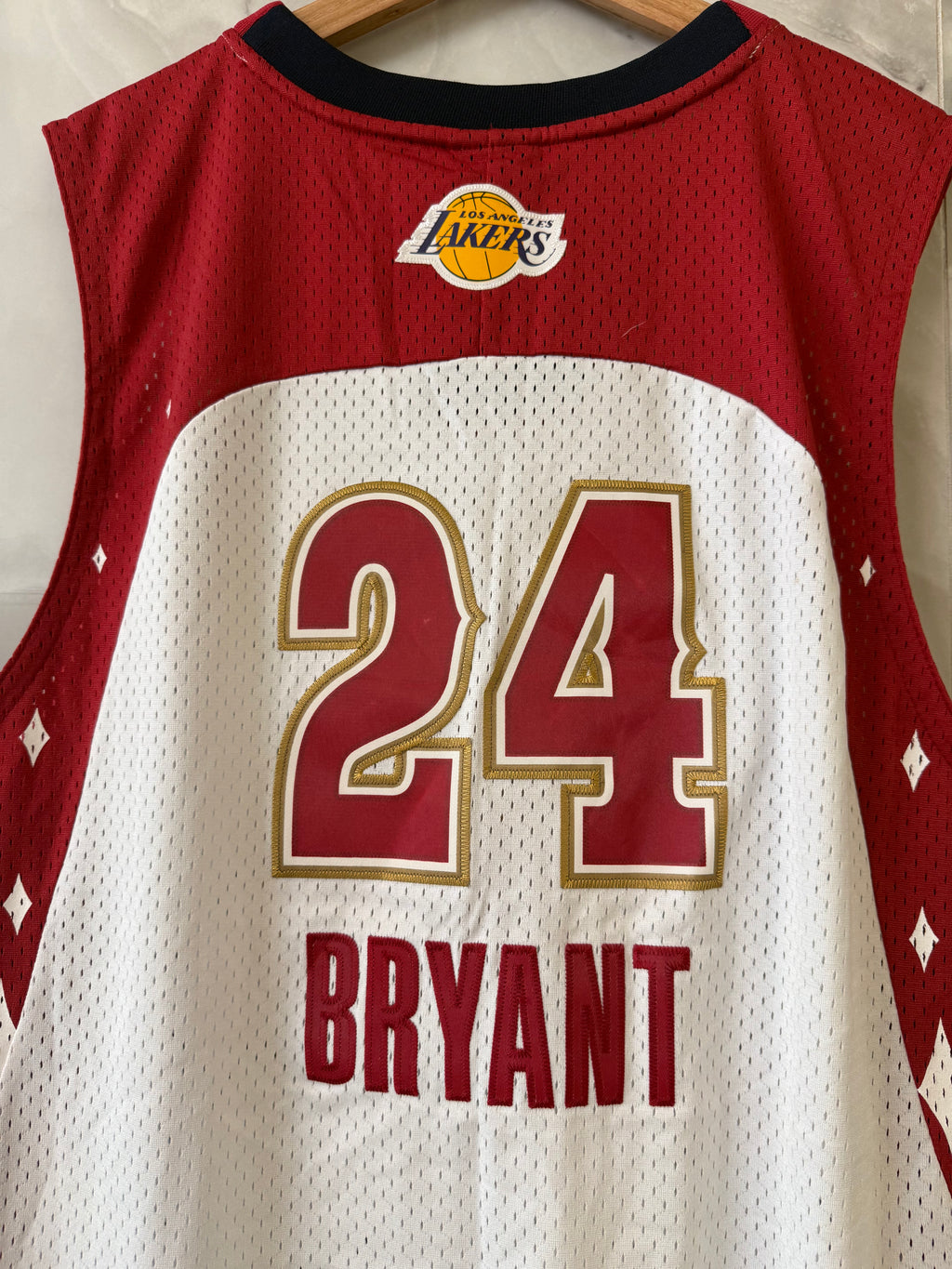 Vintage 2007 Kobe Bryant 24 All Star Game Lakers Adidas Jersey