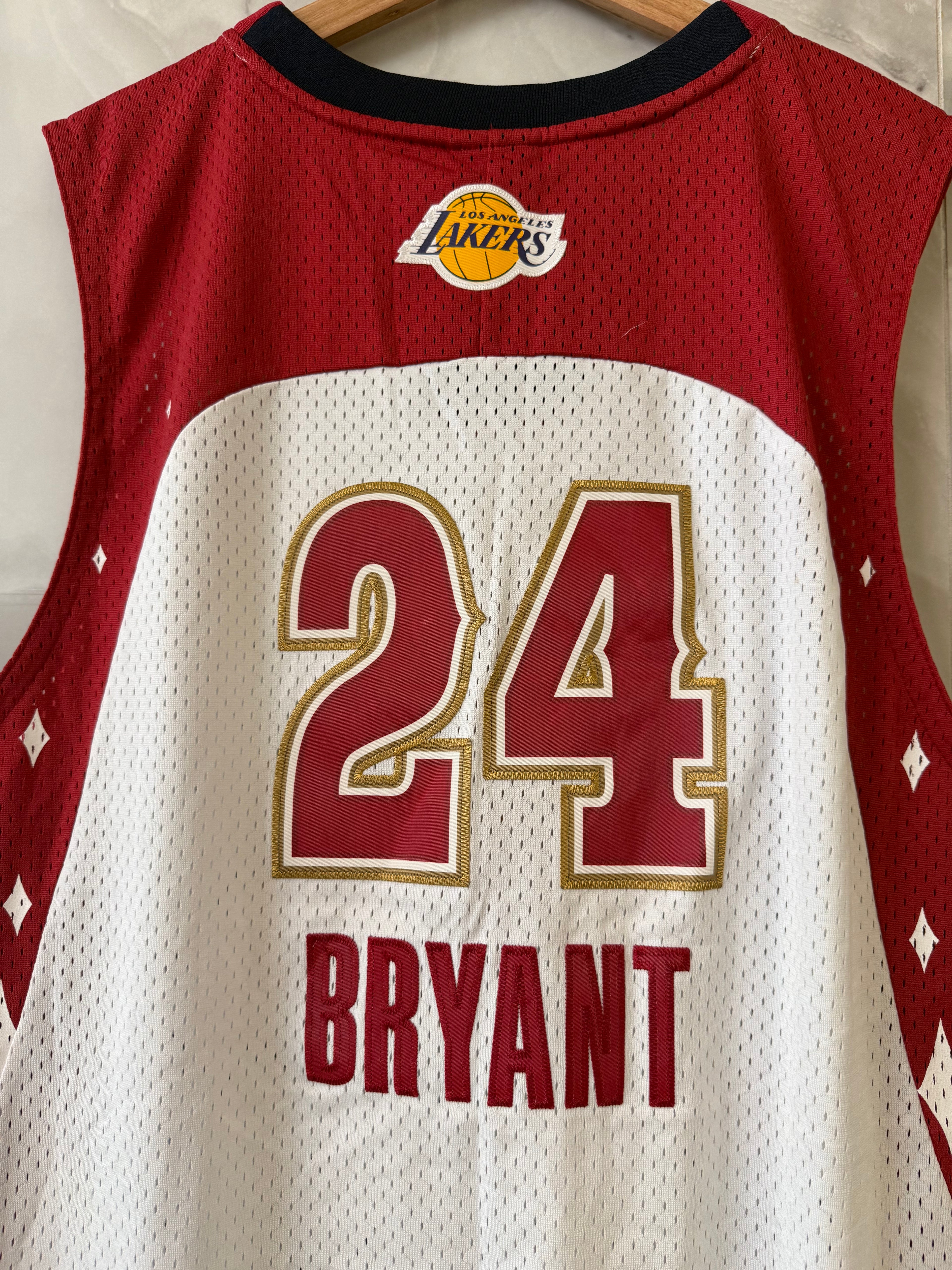 Vintage 2007 Kobe Bryant 24 All Star Game Lakers Adidas Jersey