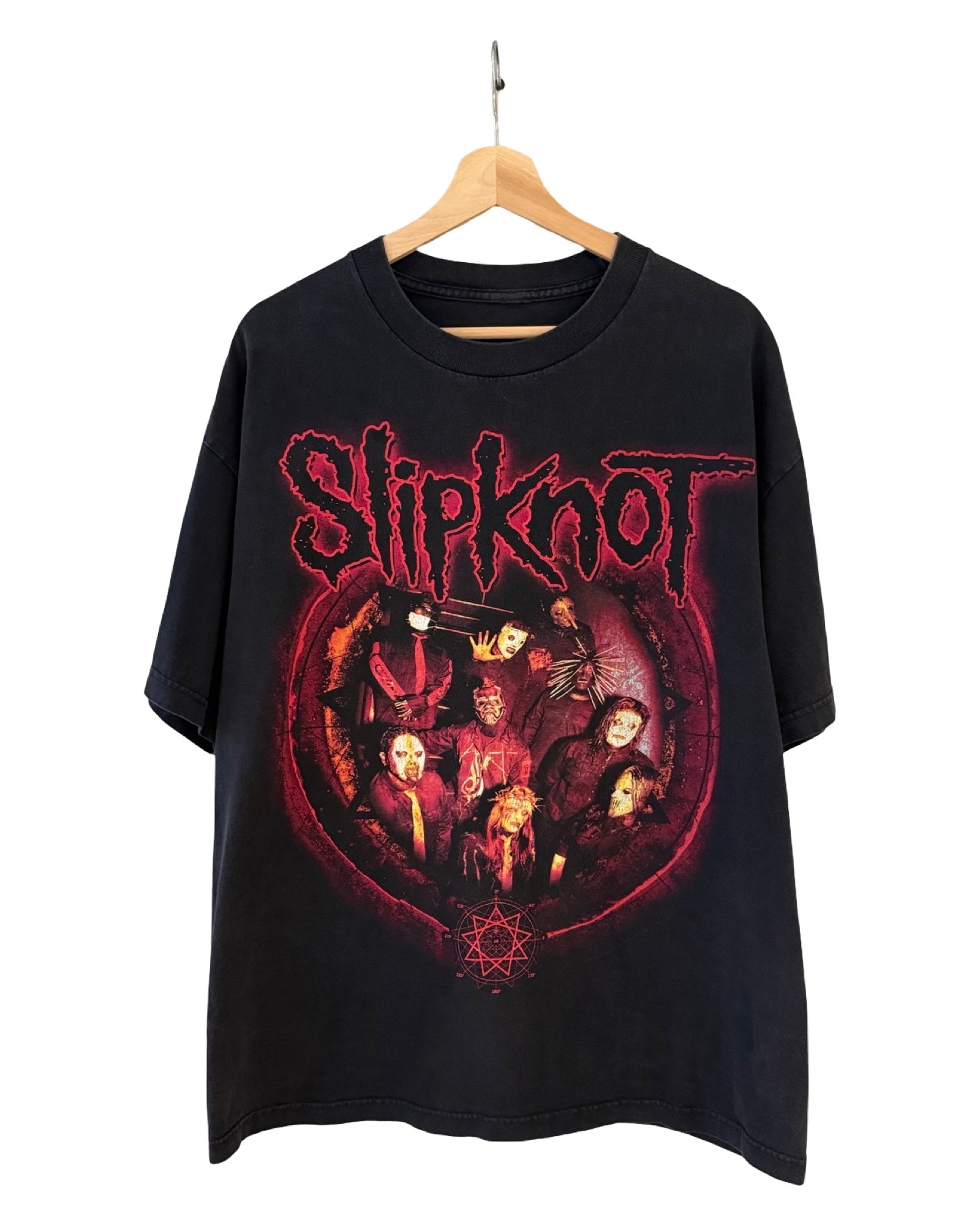 Vintage 2001 Slipknot Band Promo Tee
