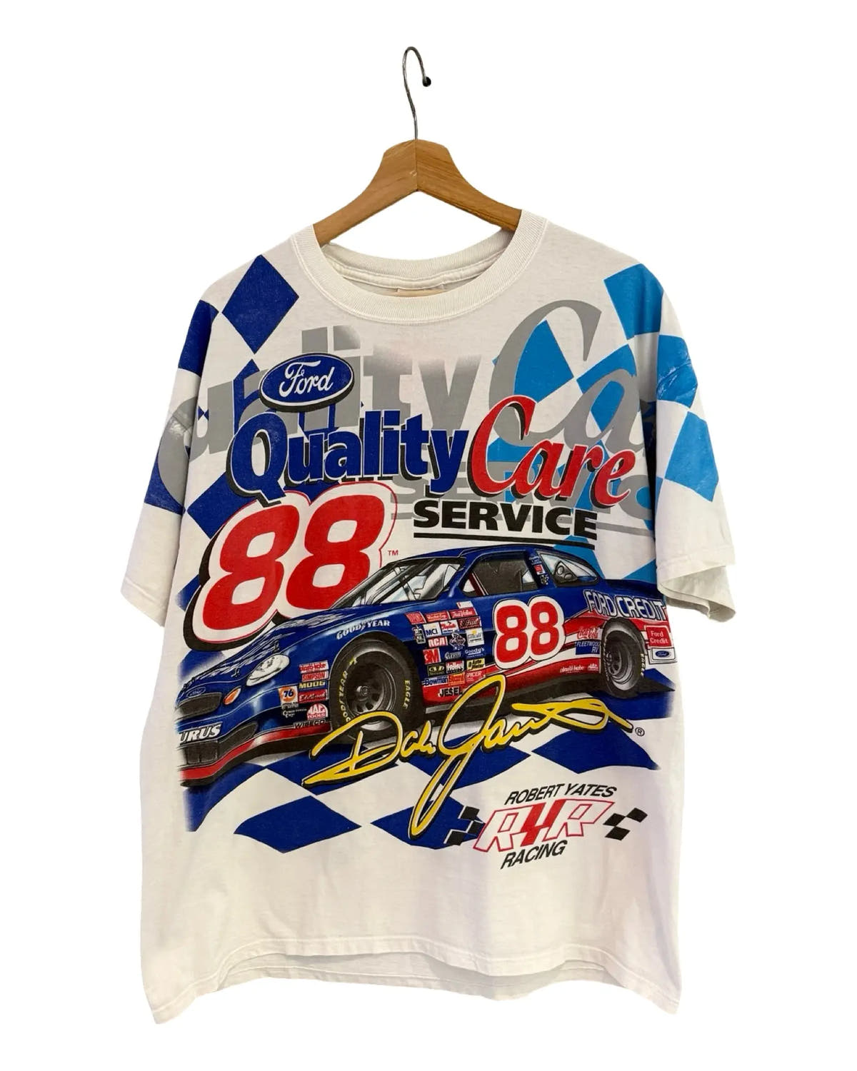 Vintage NASCAR Robert Yates Ford Tee 3rdStrike