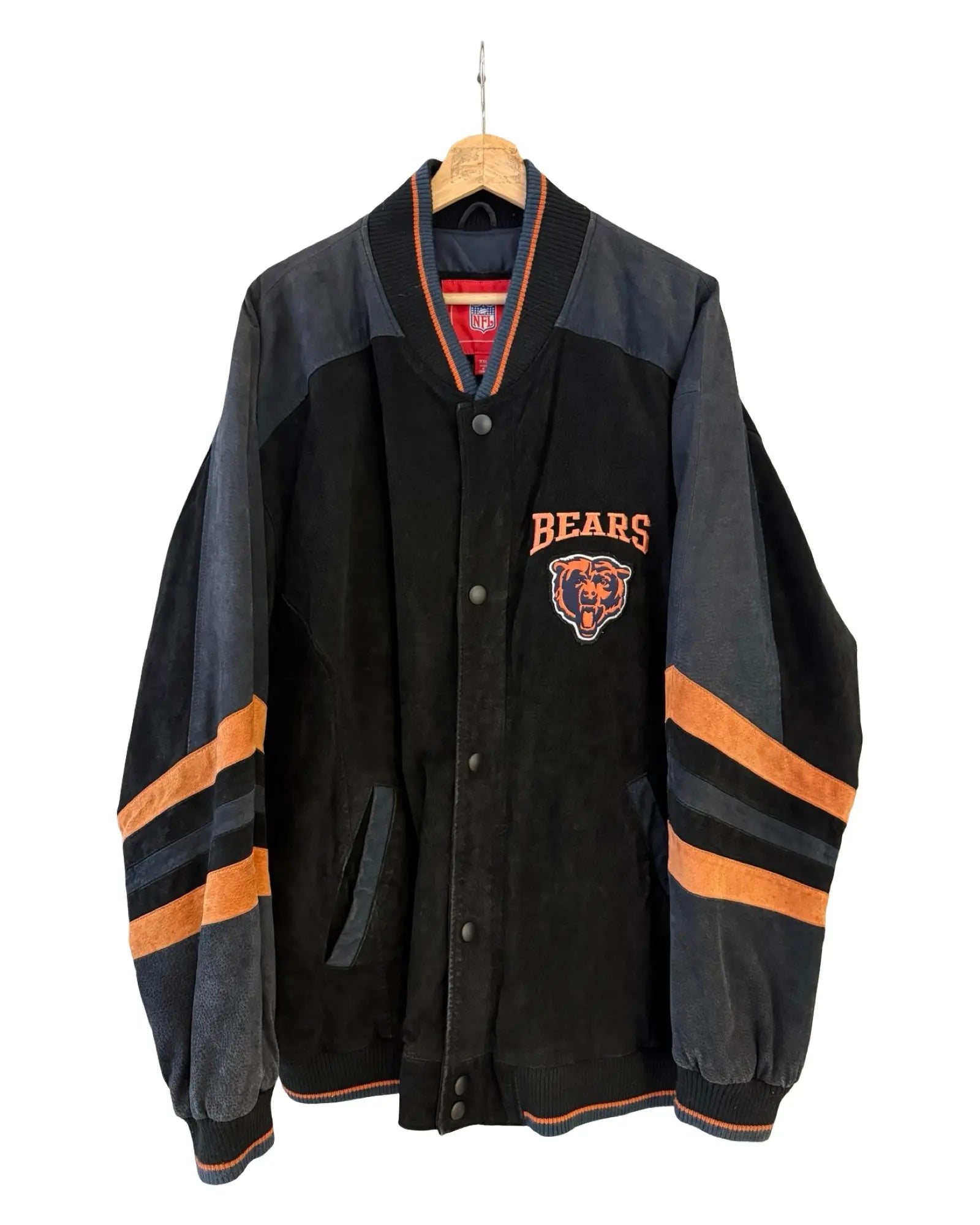 Vintage NFL Chicago Bears Suede Jacket KIF Vintage