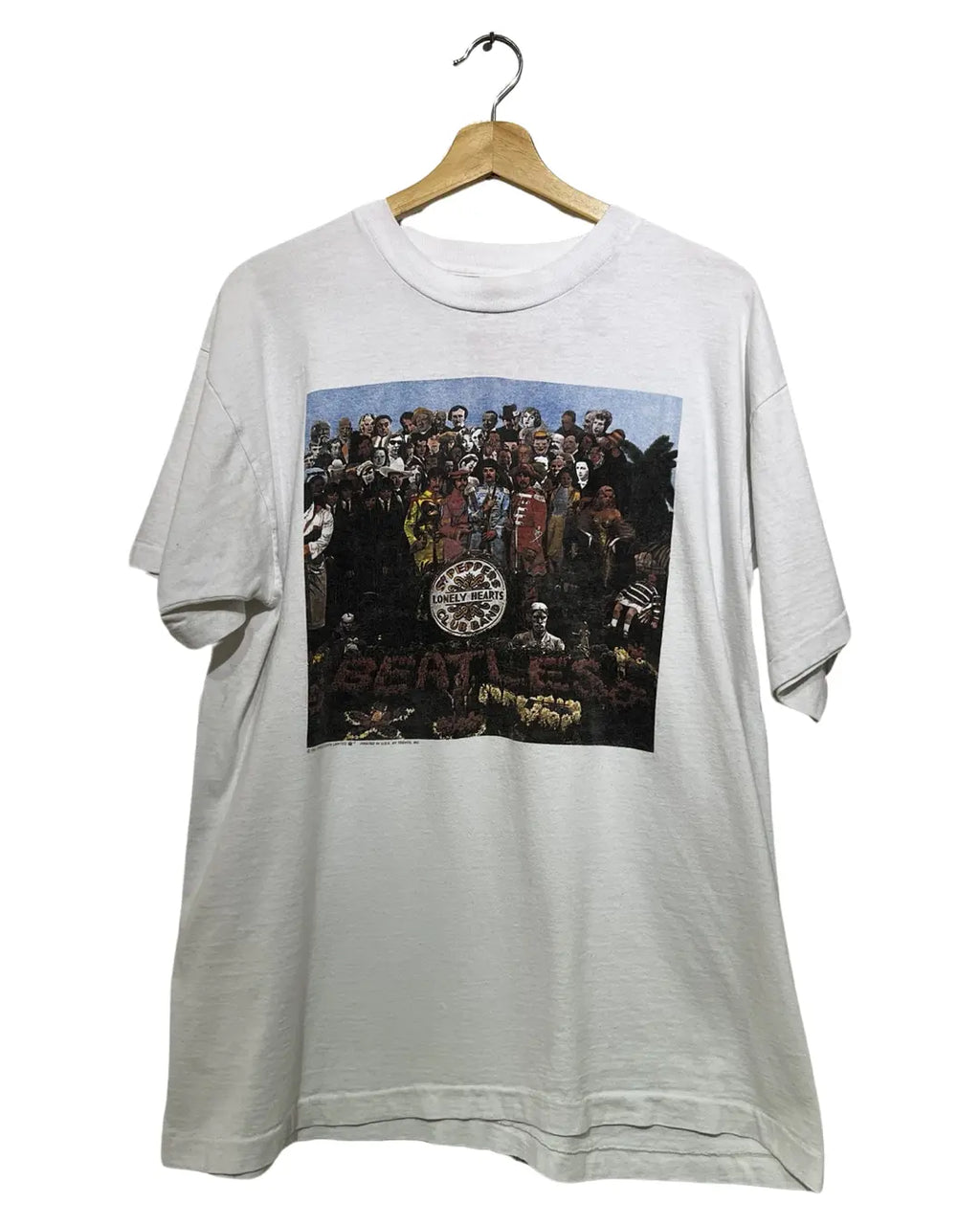 Vintage 1990 The Beatles Sgt Pepper Promo Tee KIF Vintage