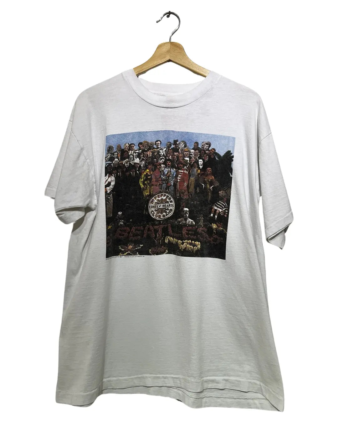 Vintage 1990 The Beatles Sgt Pepper Promo Tee KIF Vintage