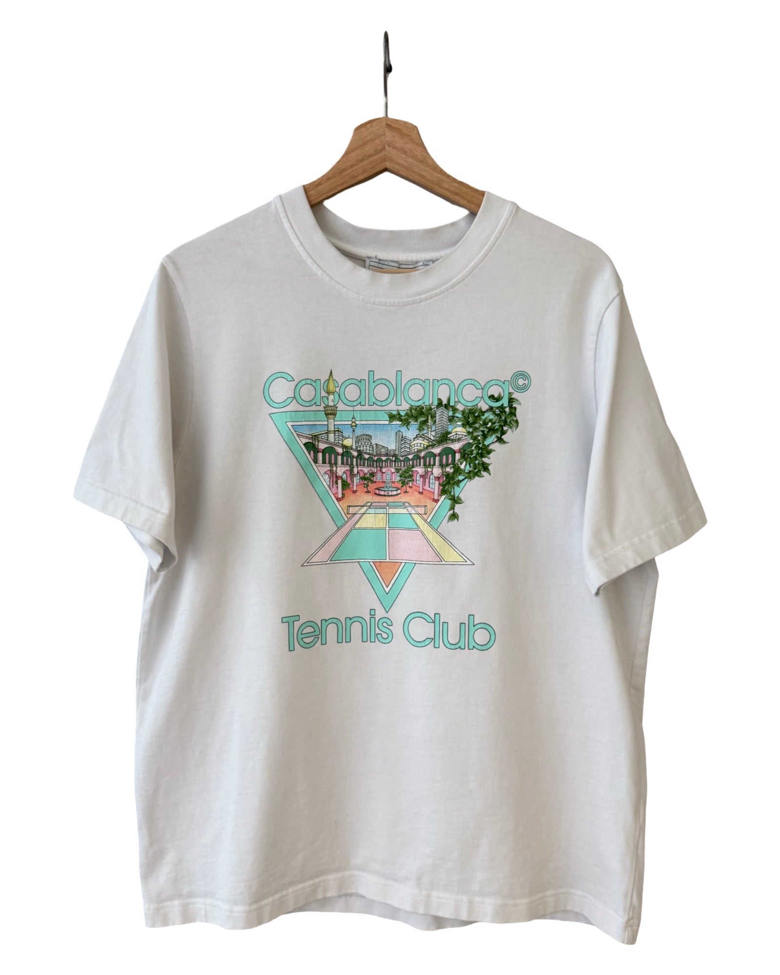 Casablanca Tennis Club Icon Tee