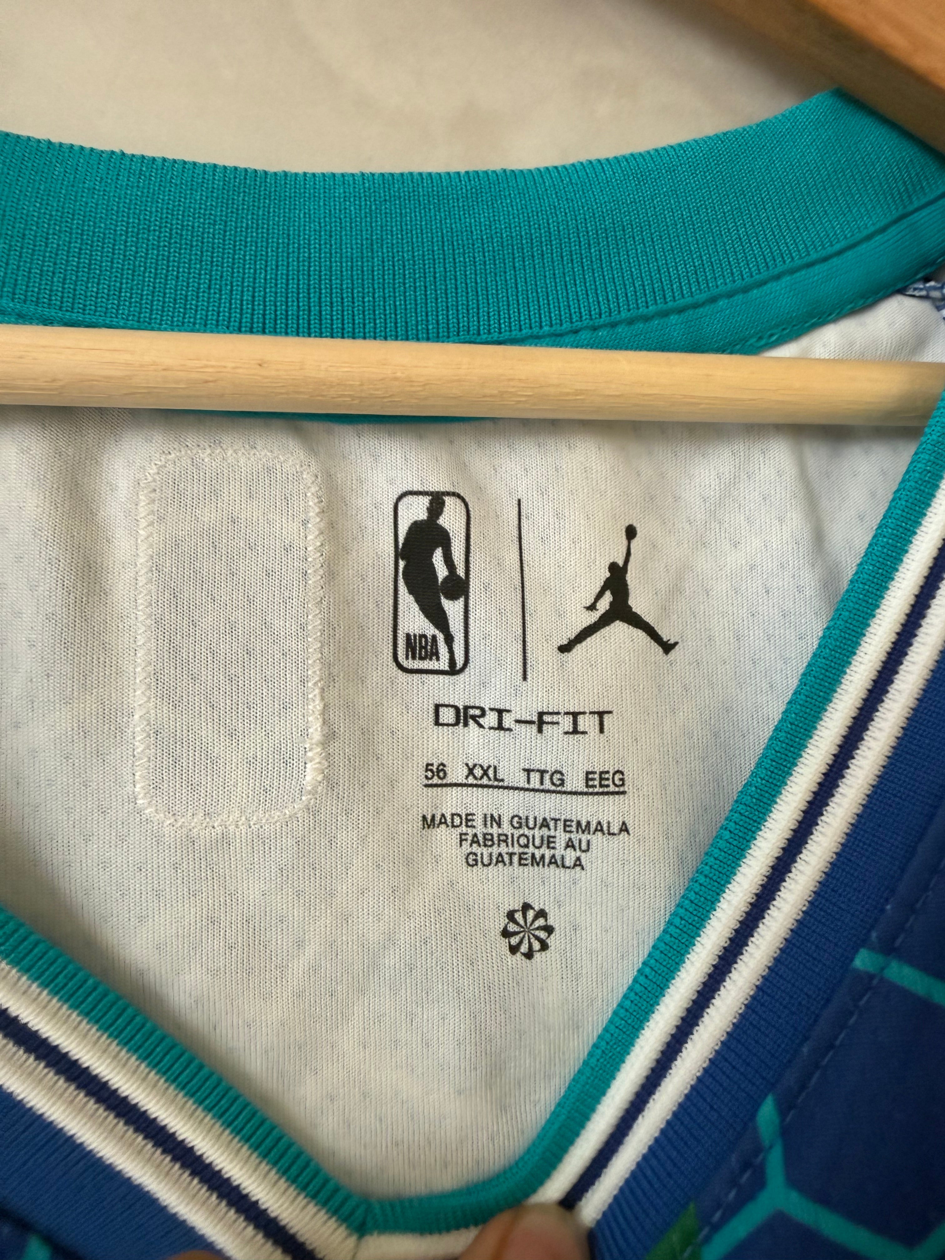 Jordan Brand Charlotte Hornets LaMelo Ball City Edition Jersey