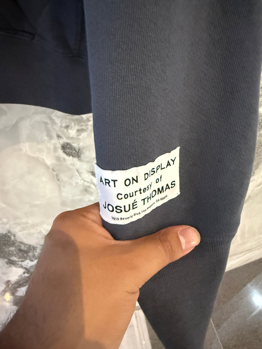 Gallery Dept Art That Kills Reversible Logo Hoodie