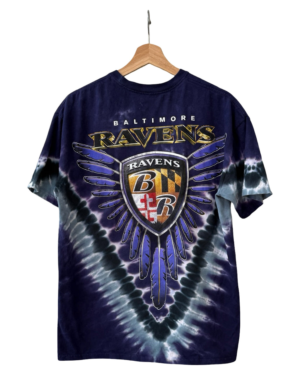 Vintage NFL Baltimore Ravens Tie Dye Tee