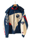 Vintage 90s New York Giants Pro Player 75th Anniversary Jacket