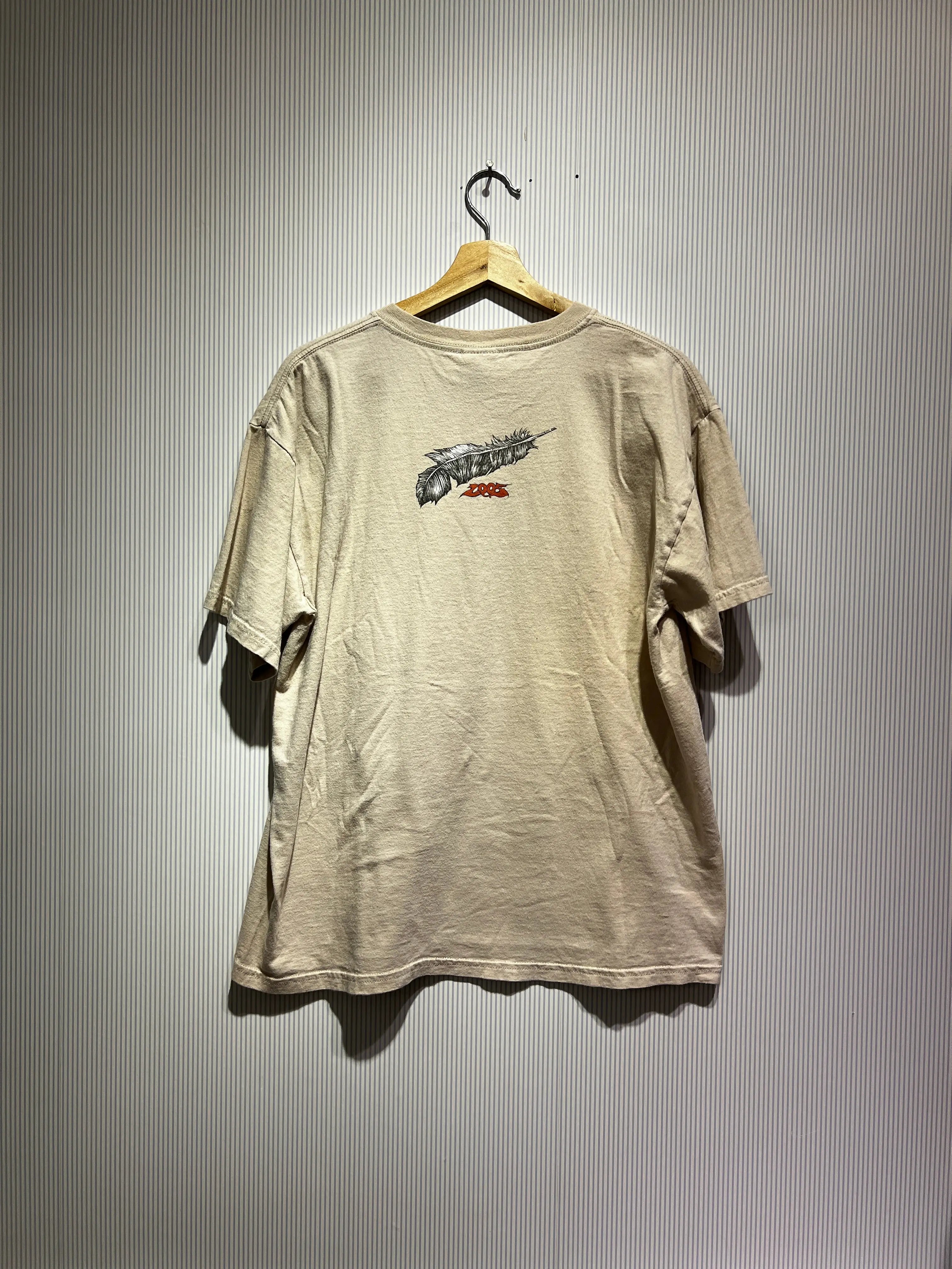 Vintage Rare 2005 The Black Crowes Tour Tee KIF Vintage