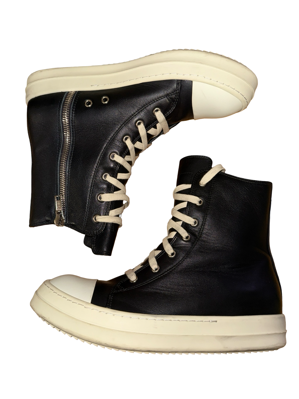 Size 8 Rick Owens Mainline Ramones High KIF Vintage