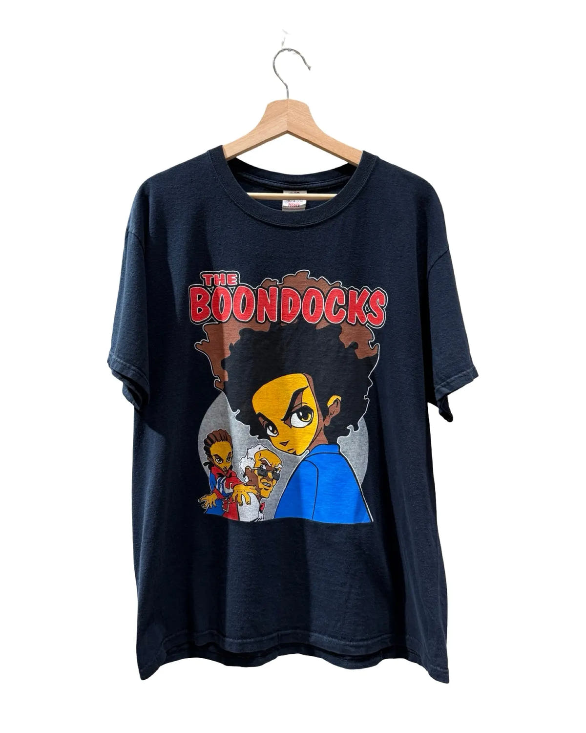 Vintage 2005 The Boondocks Adult Swim Promo Tee 3rdStrike