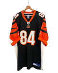 Vintage T.J. Houshmandzadeh Cincinnati Bengals #84 Reebok NFL Football Jersey