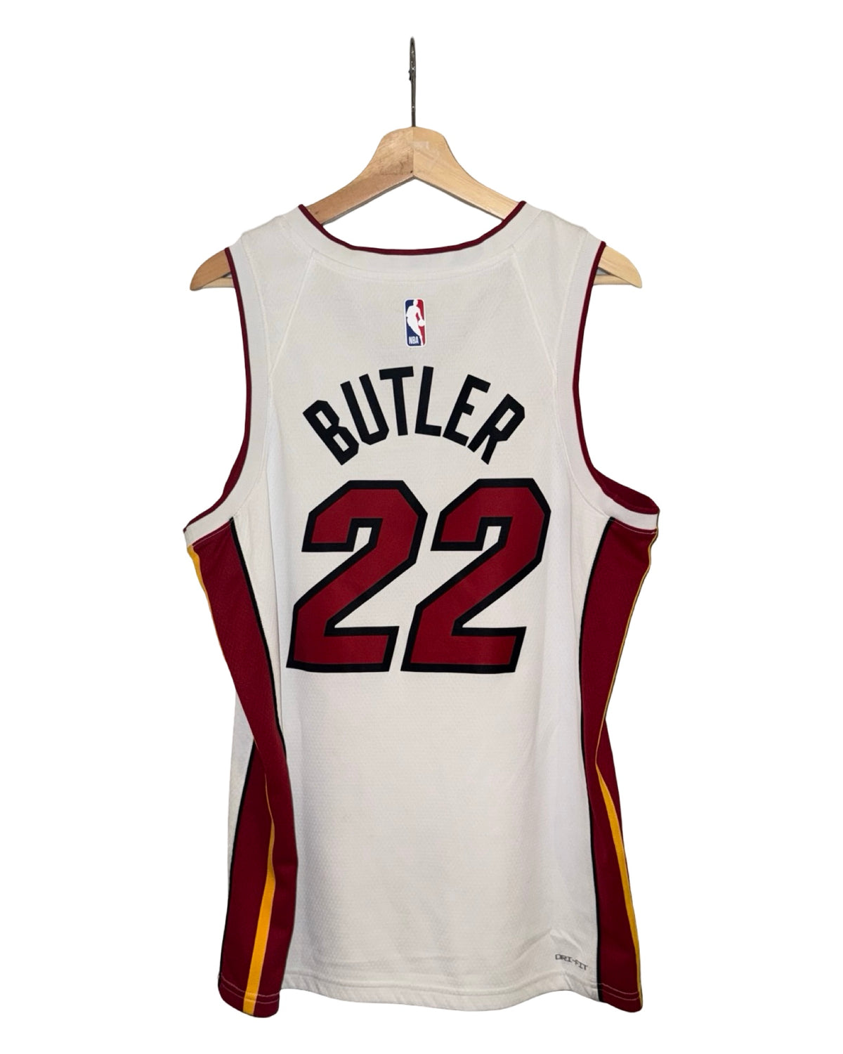 Jimmy Butler Miami Heat #22 Nike Association Edition Swingman Jersey