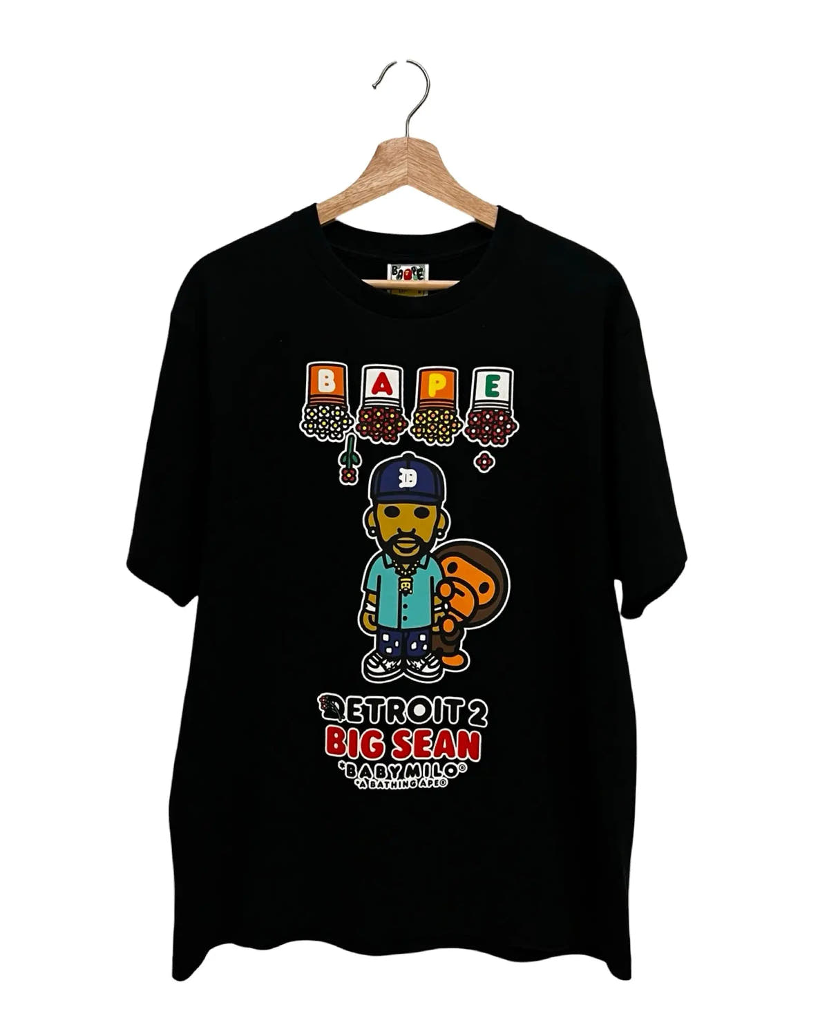 Archive Bape x Big Sean Detroit 2 Baby Milo Tee 3rdStrike