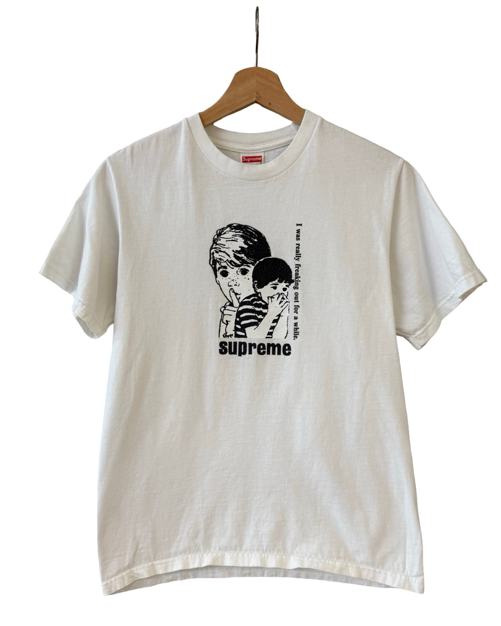 Supreme Freaking Out Tee
