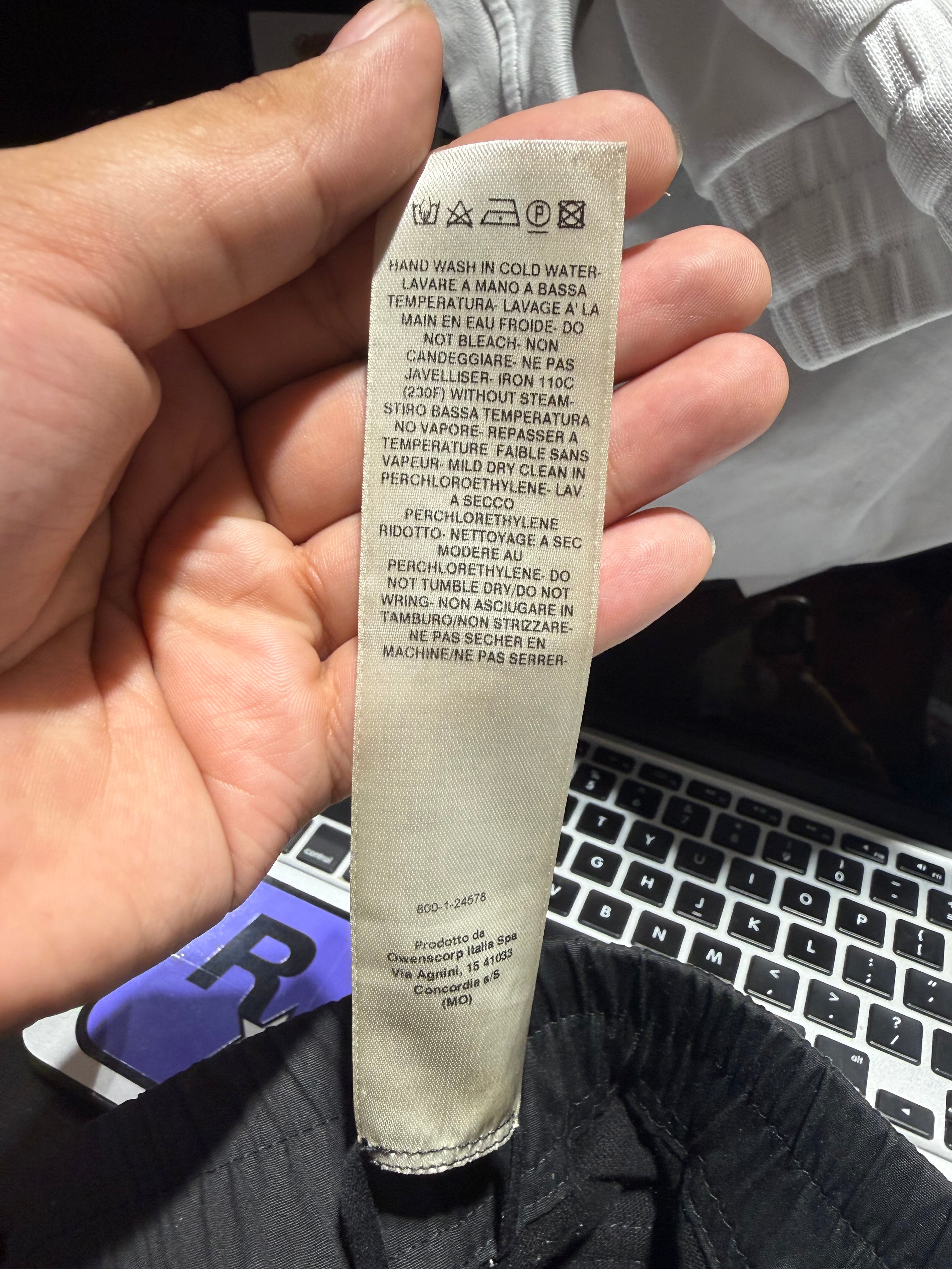 Rick Owen’s SS24 Mastodon LIDO Cargo Jogger Pants