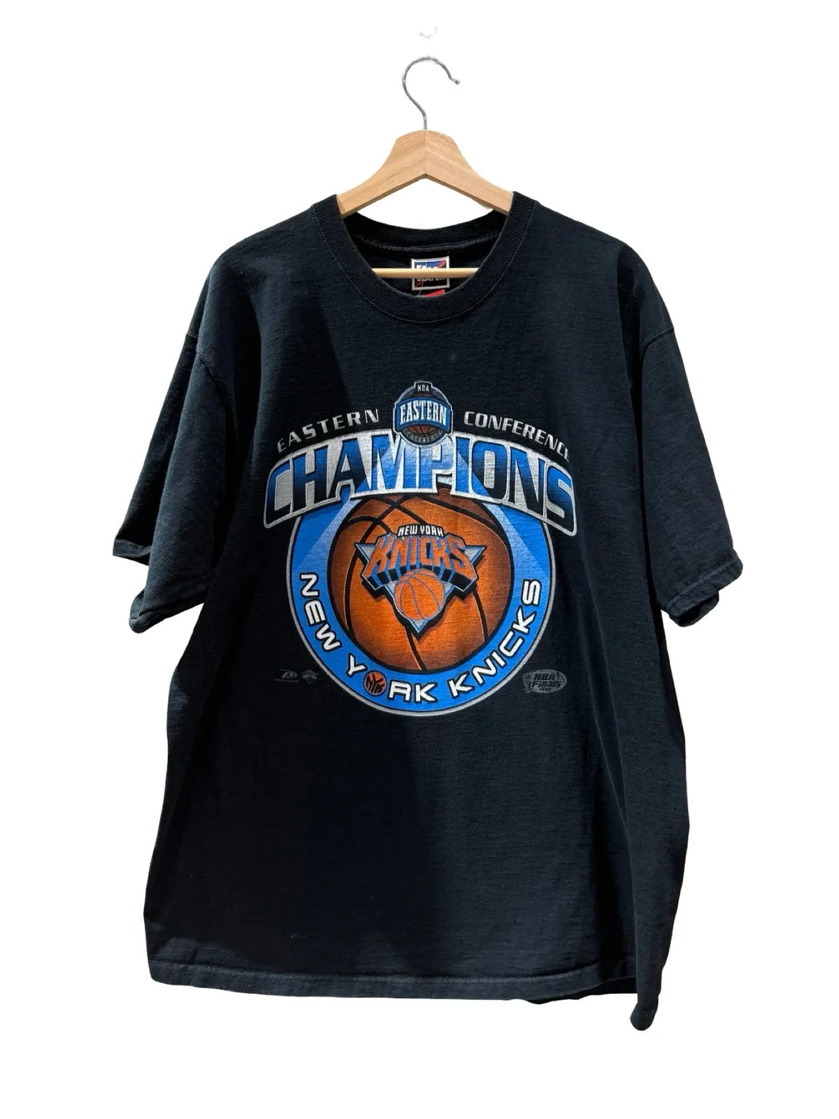 Vintage 1999 New York Knicks NBA Finals Tee 3rdStrike