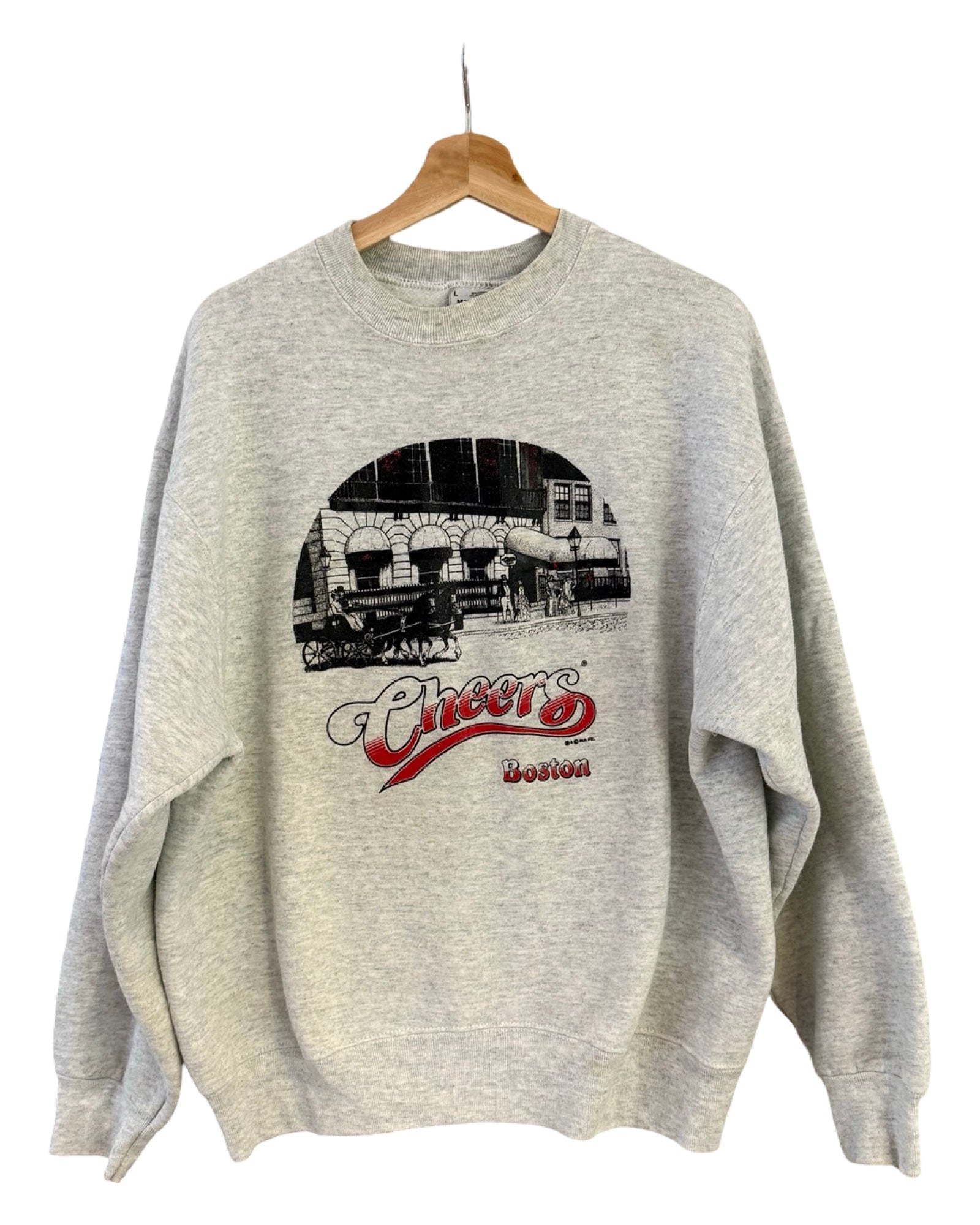 Vintage 90s Cheers Tv Promo Crewneck