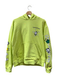 Chrome Hearts Matty Boy Lime Green Hoodie KIF Vintage