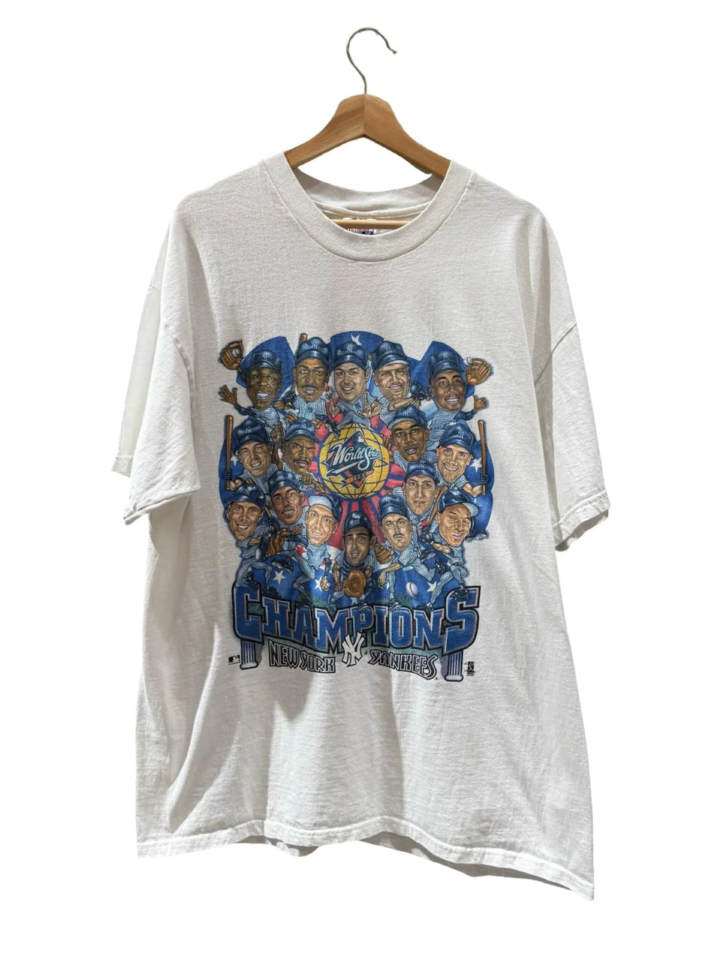 Vintage 1998 New York Yankees World Series Champs Tee KIF Vintage