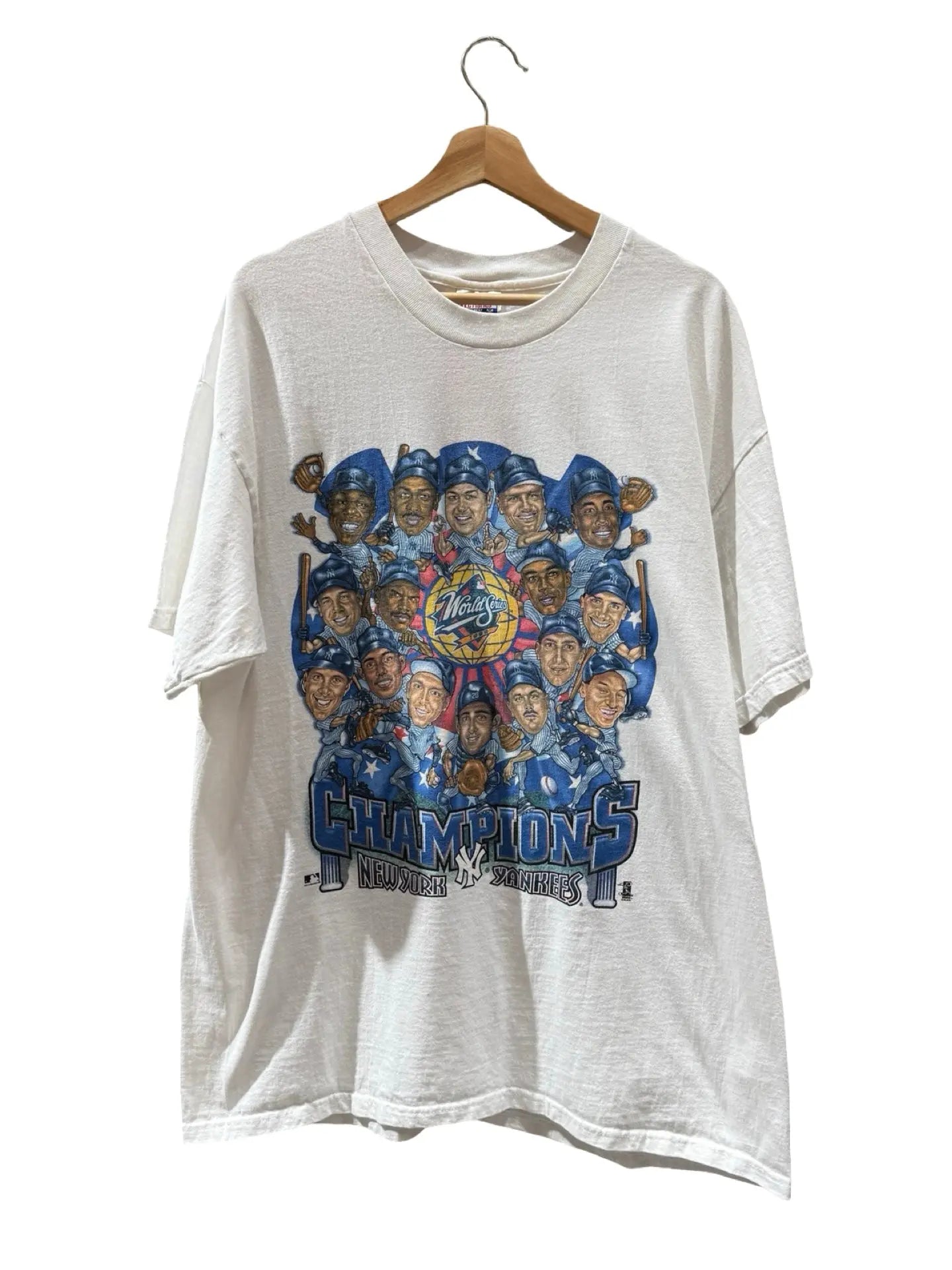 Vintage 1998 New York Yankees World Series Champs Tee KIF Vintage