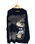 Vintage 90s y2k School Of Hardknocks Long Sleeve Tee