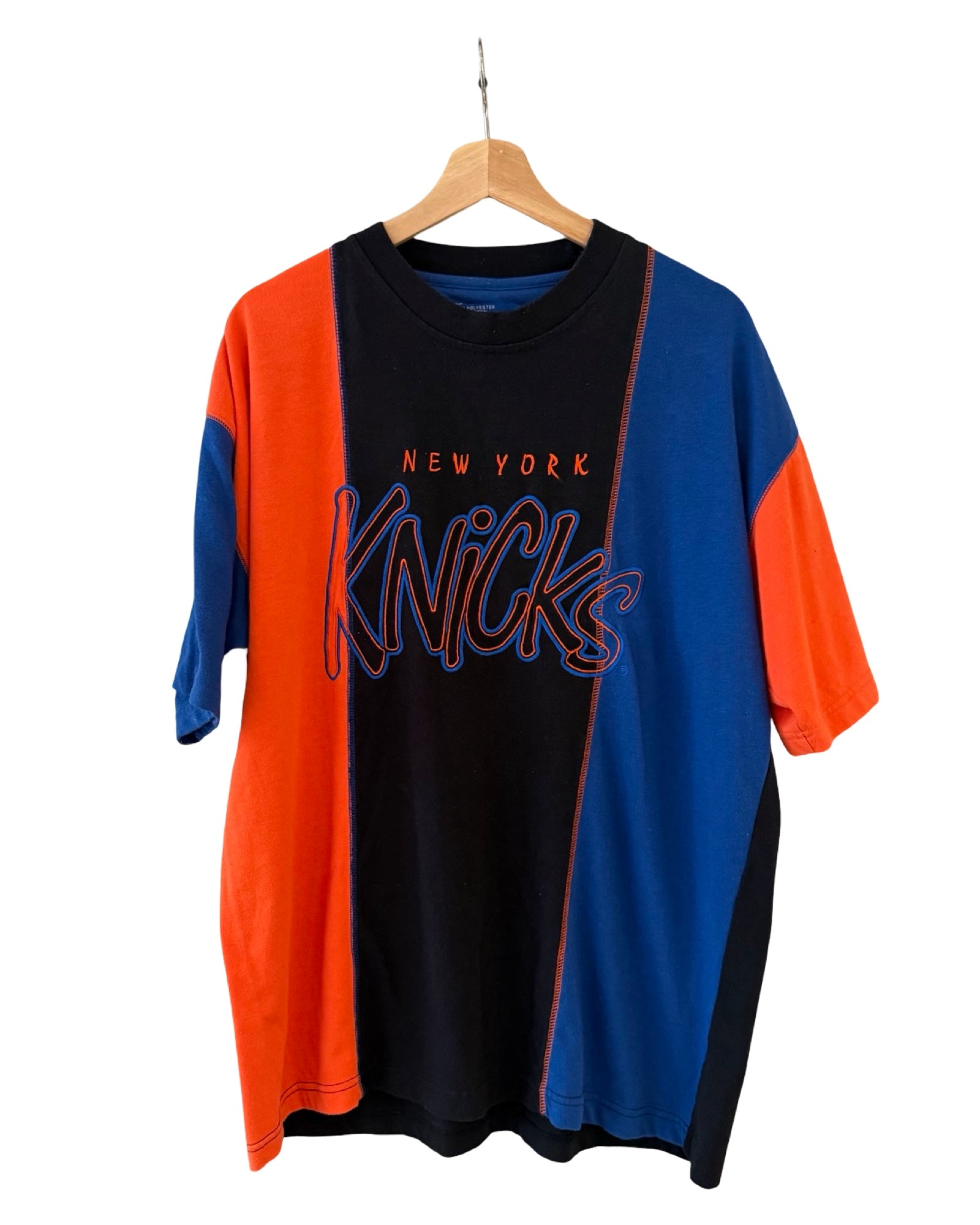 ビンテージ 90年代 ニューヨーク ニックス スターター カラーブロック Tシャツ