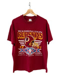 Vintage 1991 Washington Redskins NFC Champs Tee