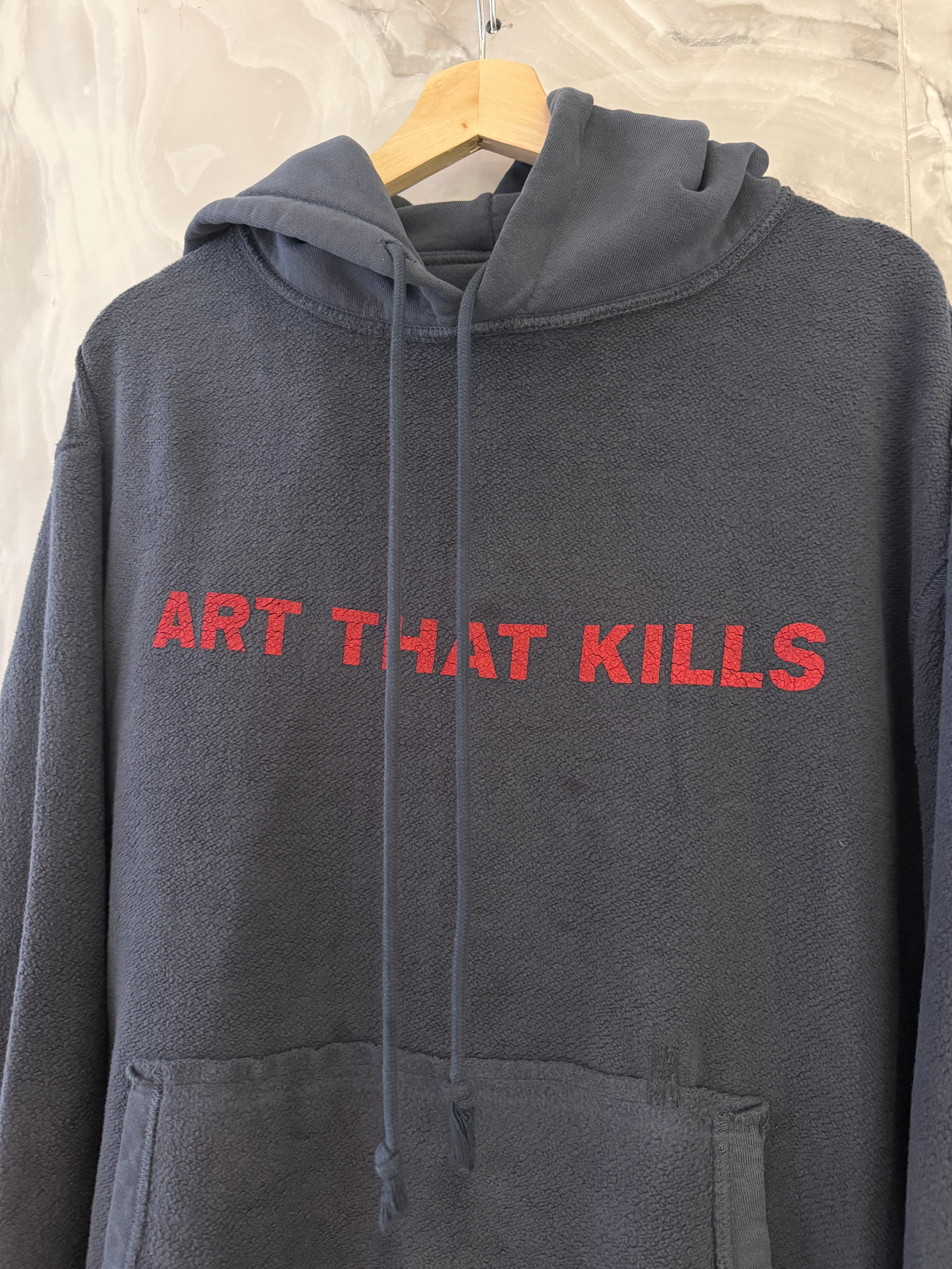 Gallery Dept Art That Kills Reversible Logo Hoodie