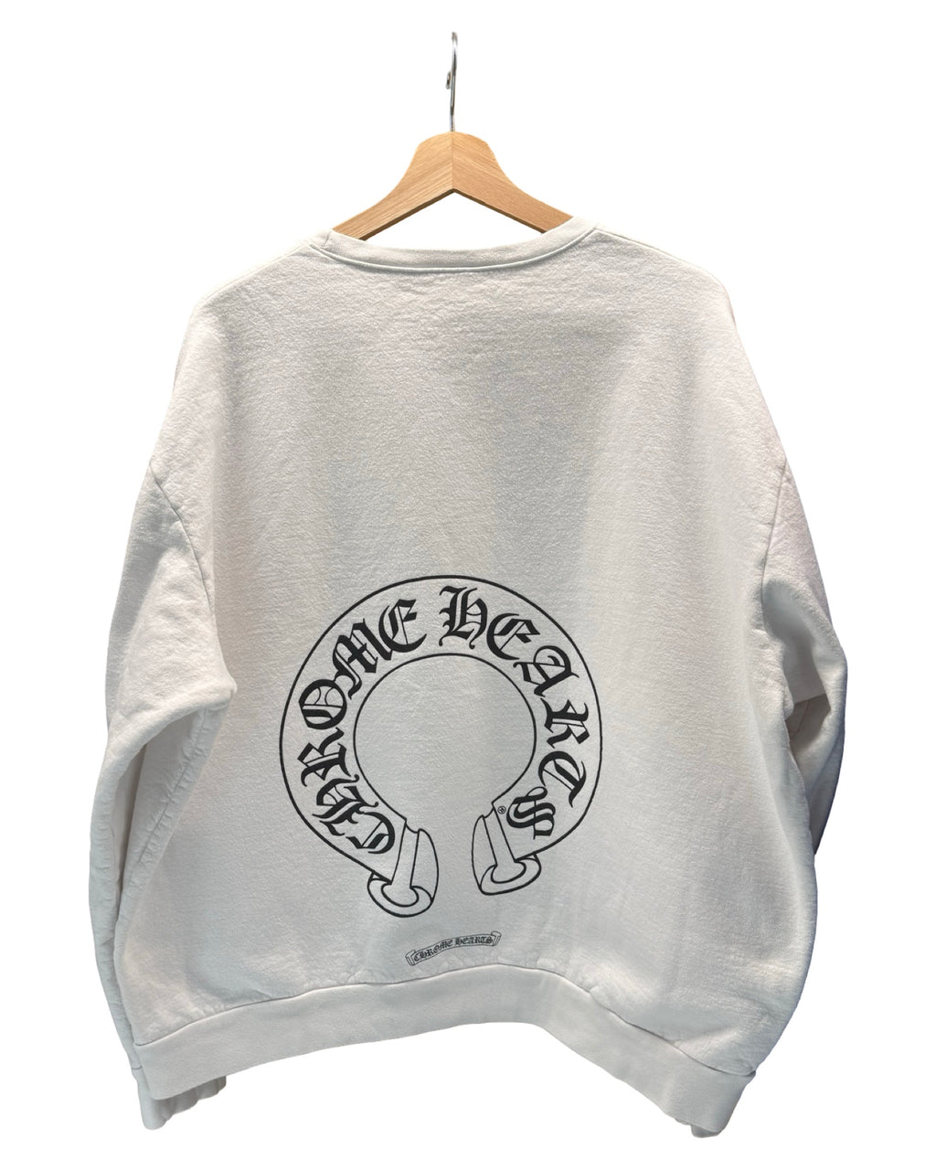 Chrome Hearts Horseshoe Floral Oversized Crewneck KIF Vintage