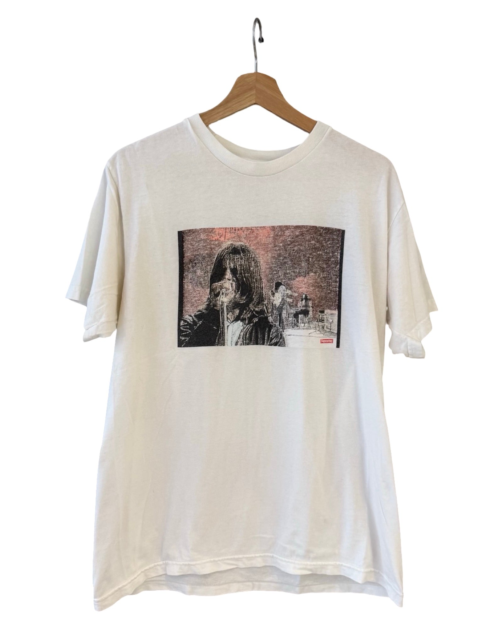 2016 Supreme x Black Sabbath Ozzy Tee
